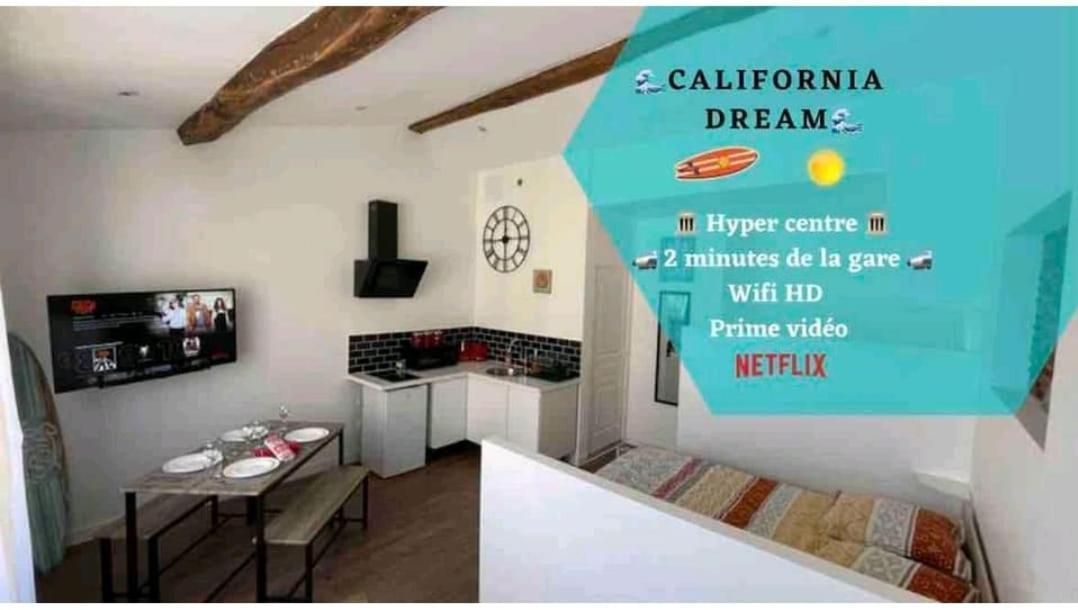 The California Dream - Hyper-Centre - 2Mn Gare Sncf - Wifi Netflix Gratuit Leilighet Niort Eksteriør bilde
